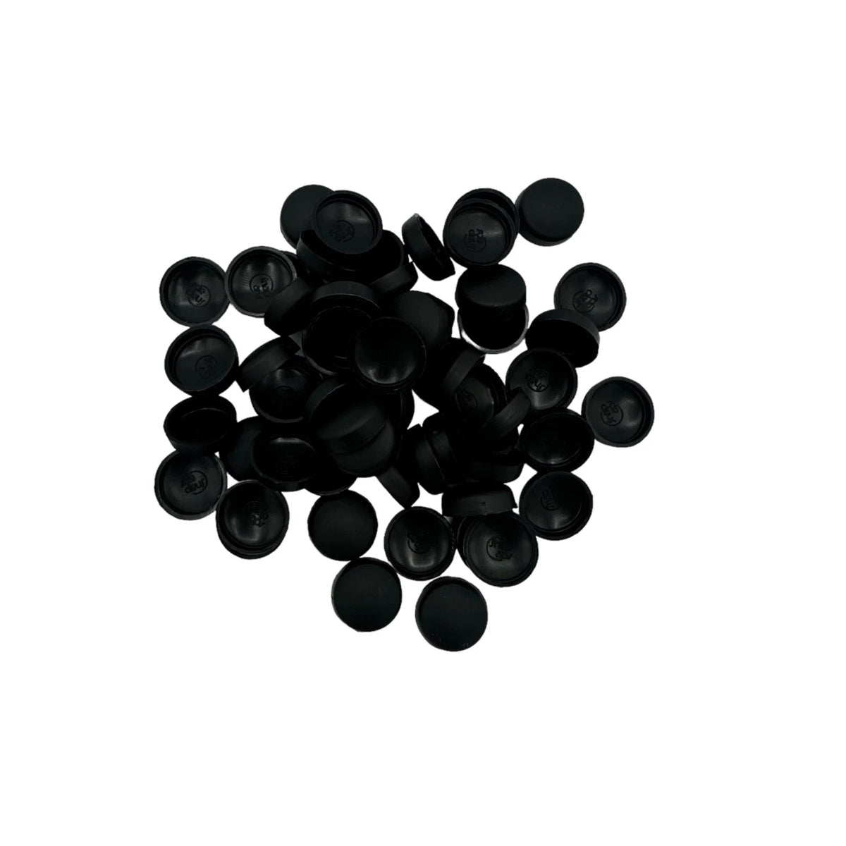 Cover Caps Black Screw Pozi Phillips Snap-On Gloss Matt Bifix™ 5mm Holefix™ – product image 8