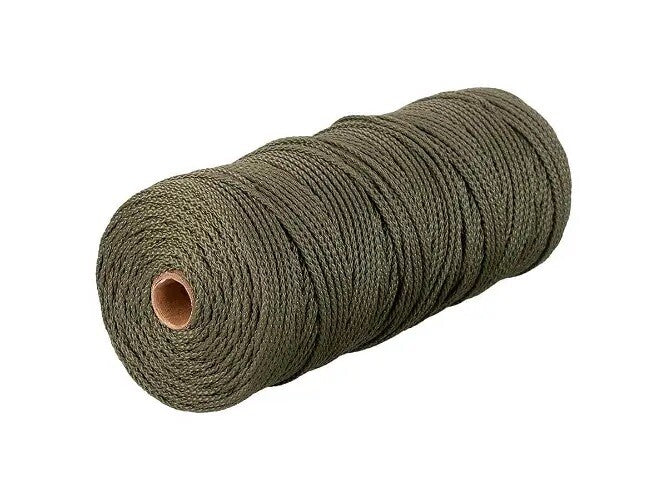 Olive Green No.3 Picture Hanging Cord – 2.5mm, 200m – product image 1