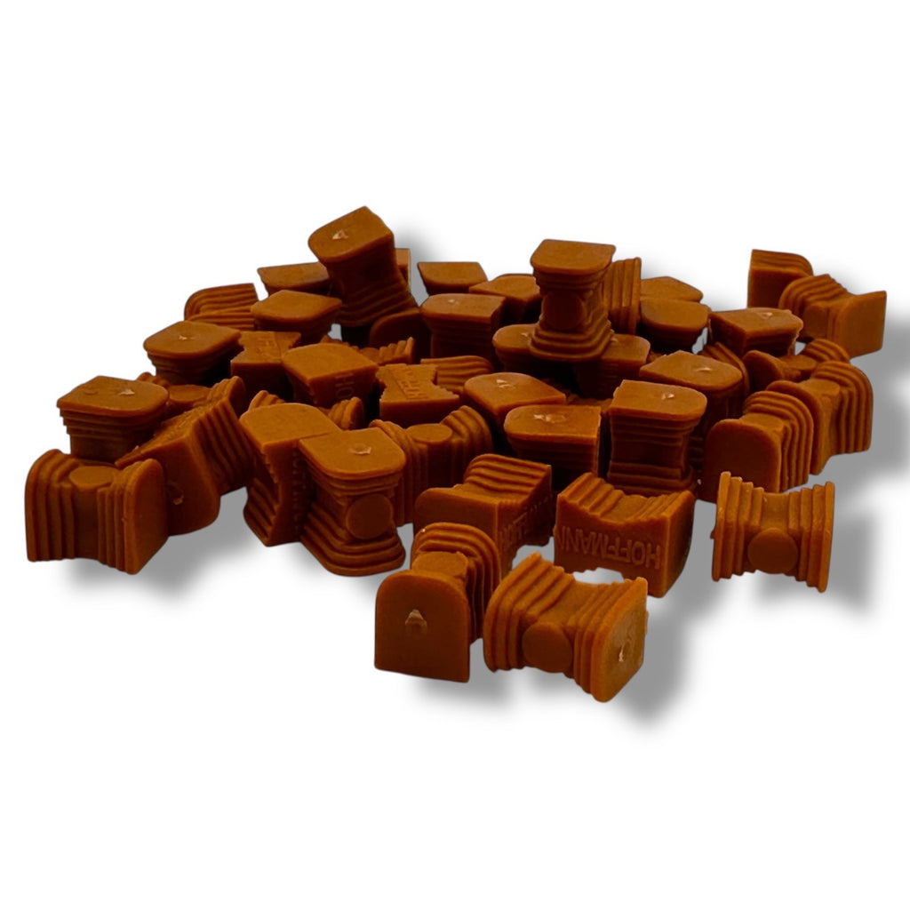 Hoffmann W1 Dovetail Keys – 6mm, Pack Options – dovetail keys alternate view