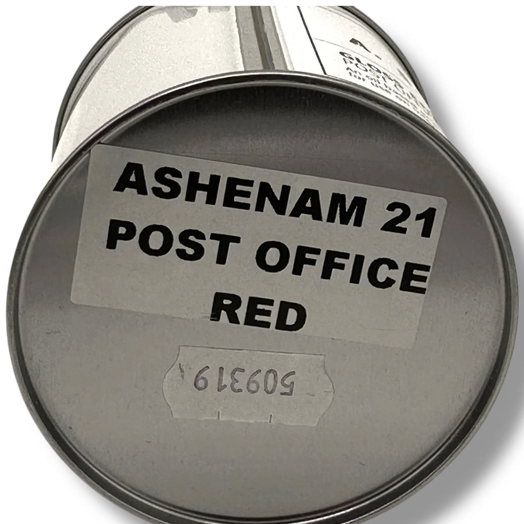 Enamel Paint Oil Based Post Offcie Red Signwriting & Pinstriping - 250ml – product image 3