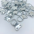 Nickel Double D-Ring Picture Frame Hangers – 33mm
