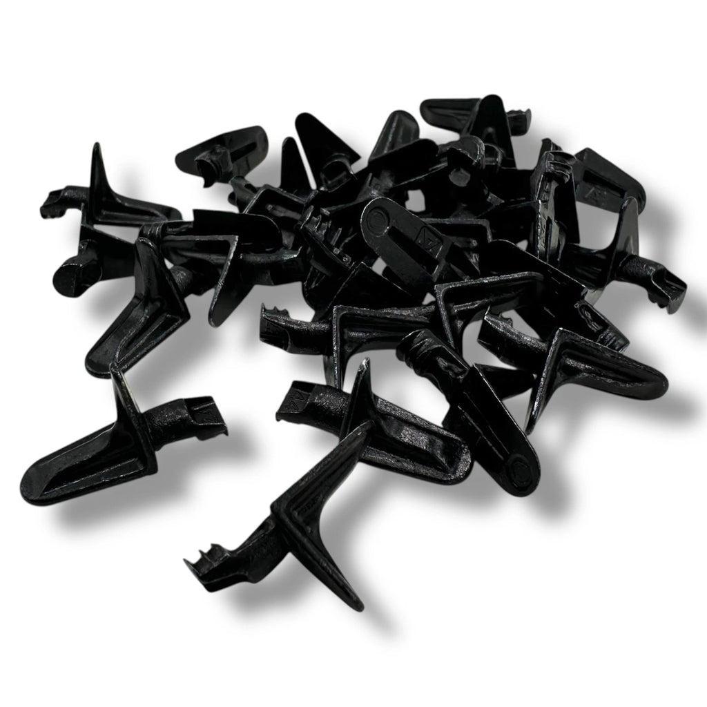 Shelf Support Black Plug in Kitchen Cabinet Shelves Supports 5mm Pegs Wooden – product image 3