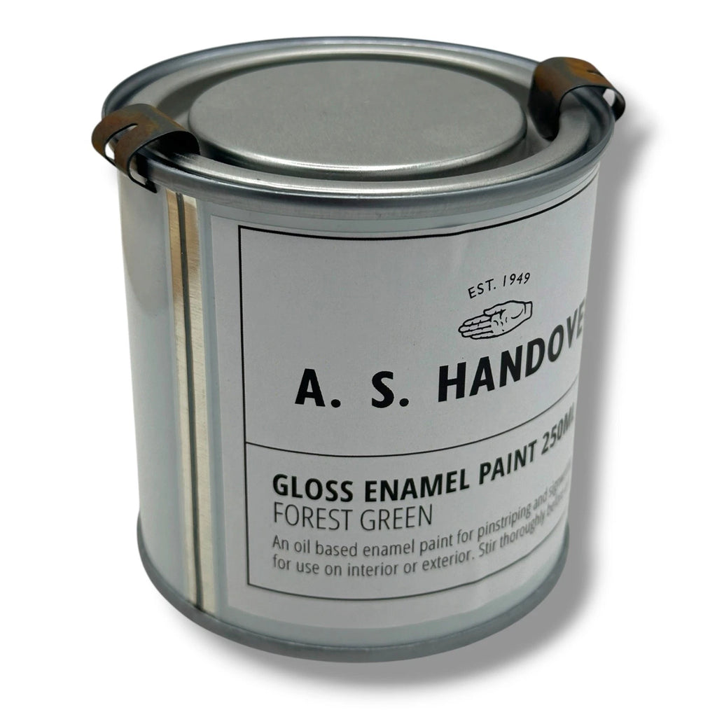 Enamel Paint Oil Based Forest Green Signwriting & Pinstriping - 250ml – product image 1