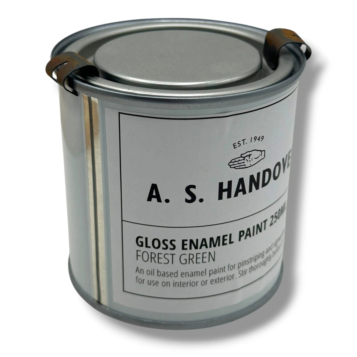 Enamel Paint Oil Based Forest Green Signwriting & Pinstriping - 250ml – product image 1