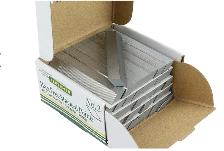 Fletcher Diamond Points #2 13mm – 4,000 Pack – image 5