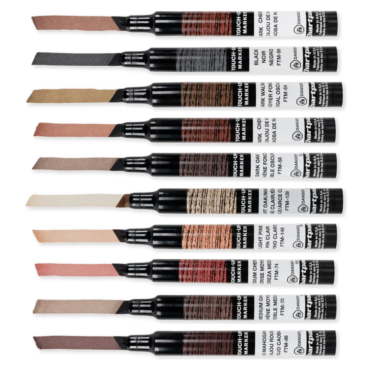 Touch Up Marker Pen Chartpak - Wood Frame Scratch Repair Black Oak furniture – product image 1