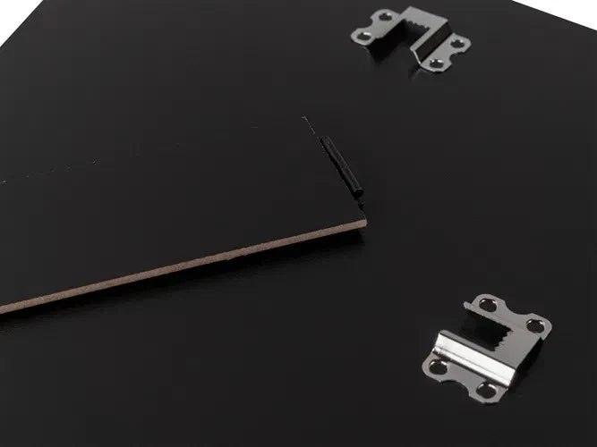 8 × 10in Adjustable-Leg Black MDF Picture Frame Strut Backs – eBay listing image 7