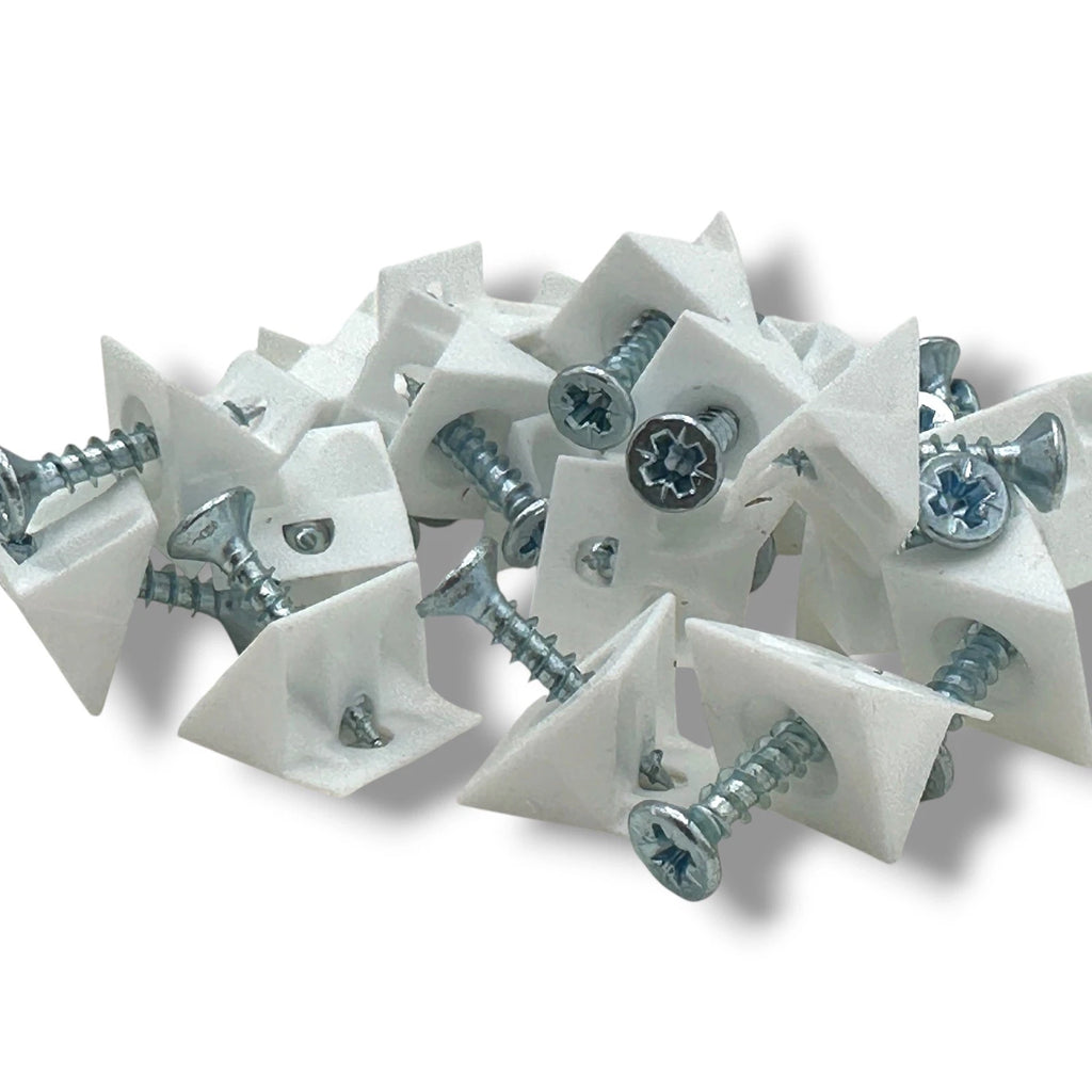 Häfele Rear Panel Connector Plastic Screw Fixing Cabinet Back Fixing Screws DIY – product image 2