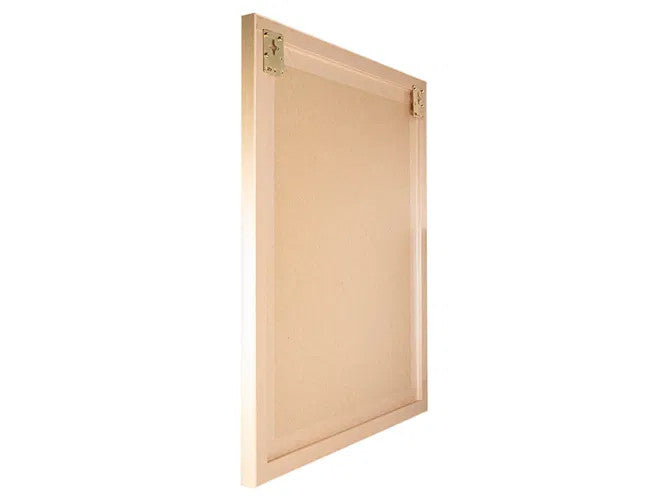 Universal Brass-Plated Mirror Plates – Pack of 4 – product detail 7