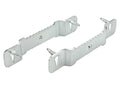 Sawtooth Picture Frame Hangers Micro Press Fix Zinc Plate 49mm Hooks Hanging – product image 1