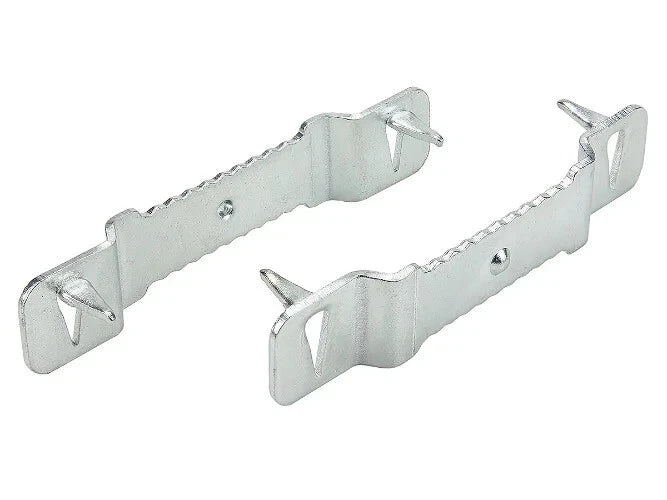 Sawtooth Picture Frame Hangers Micro Press Fix Zinc Plate 49mm Hooks Hanging – product image 1