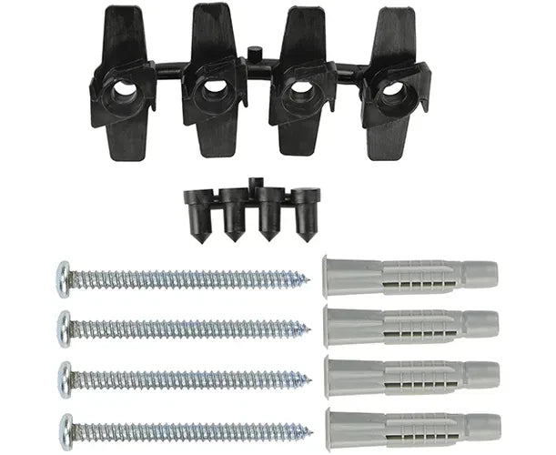 FrameSecure HKP1 Aluminium Frame Fixing Kit – Twin Pack – product image 2