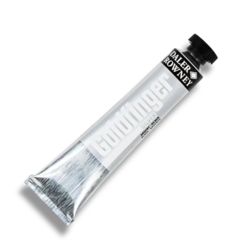 Goldfinger Paste Wax Silver 22ml tube Wood Frame Frames Pictures Gilding Wooden – product image 3