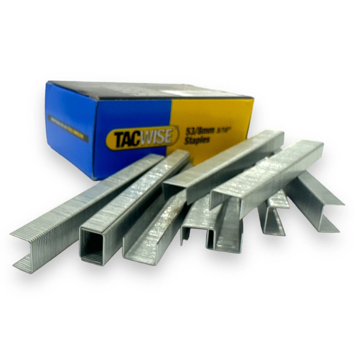 Tacwise Staple 53 Series 8mm 5/16" 20 Strips (2500 Staples) Framing galvanised – product image 1