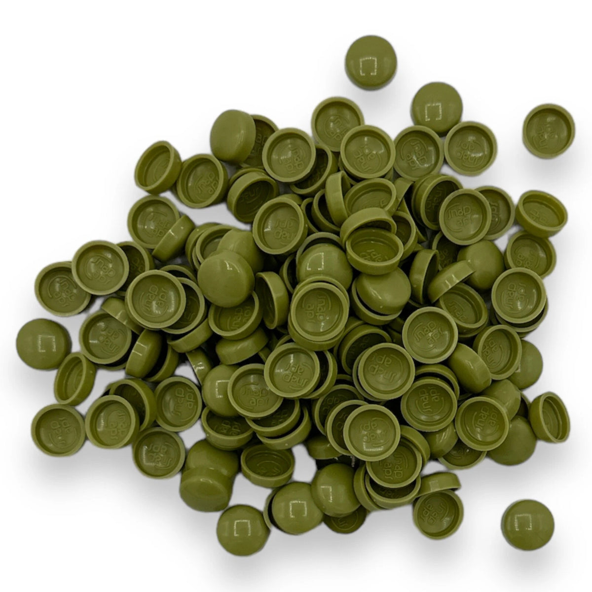 Avocado Gloss 6/8g Snap-Caps screw cover caps