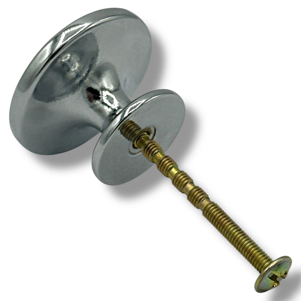 DOOR KNOBS Zinc Alloy 38mm 1 - 36 PACK Kitchen/Bedroom Drawer Handles Henriett – product image 3