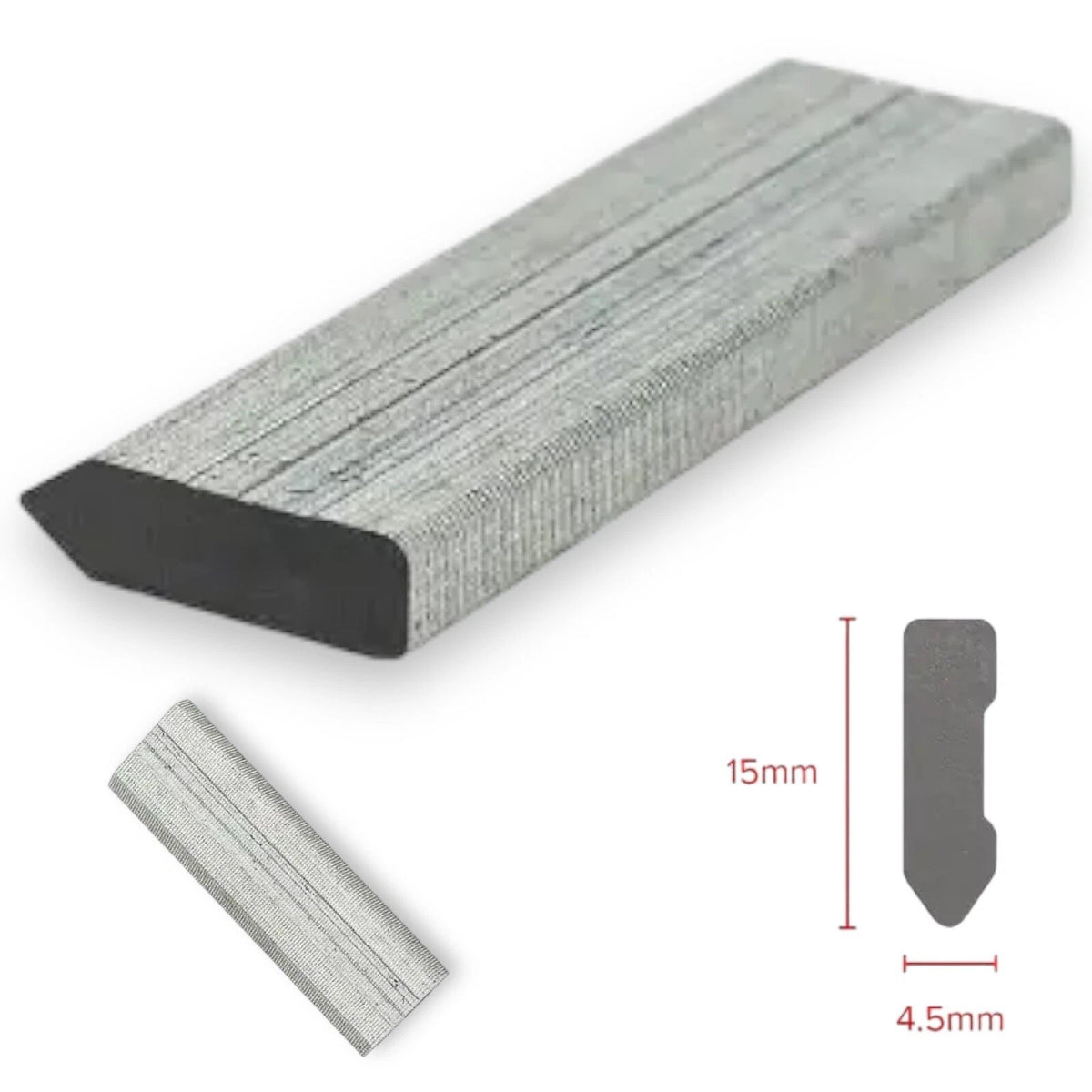 Standard Flexipoints 15mm x 4.5mm – 1,220 Points (10 Strips) – image 1