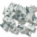 Häfele Rear Panel Connector Plastic Screw Fixing Cabinet Back Fixing Screws DIY – product image 1