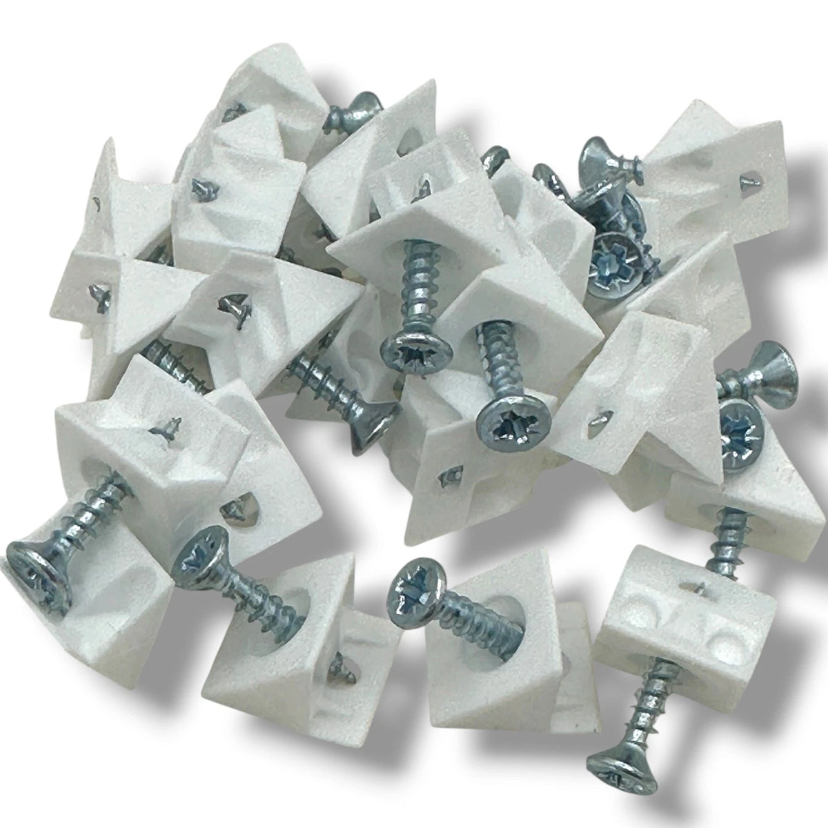 Häfele Rear Panel Connector Plastic Screw Fixing Cabinet Back Fixing Screws DIY – product image 1