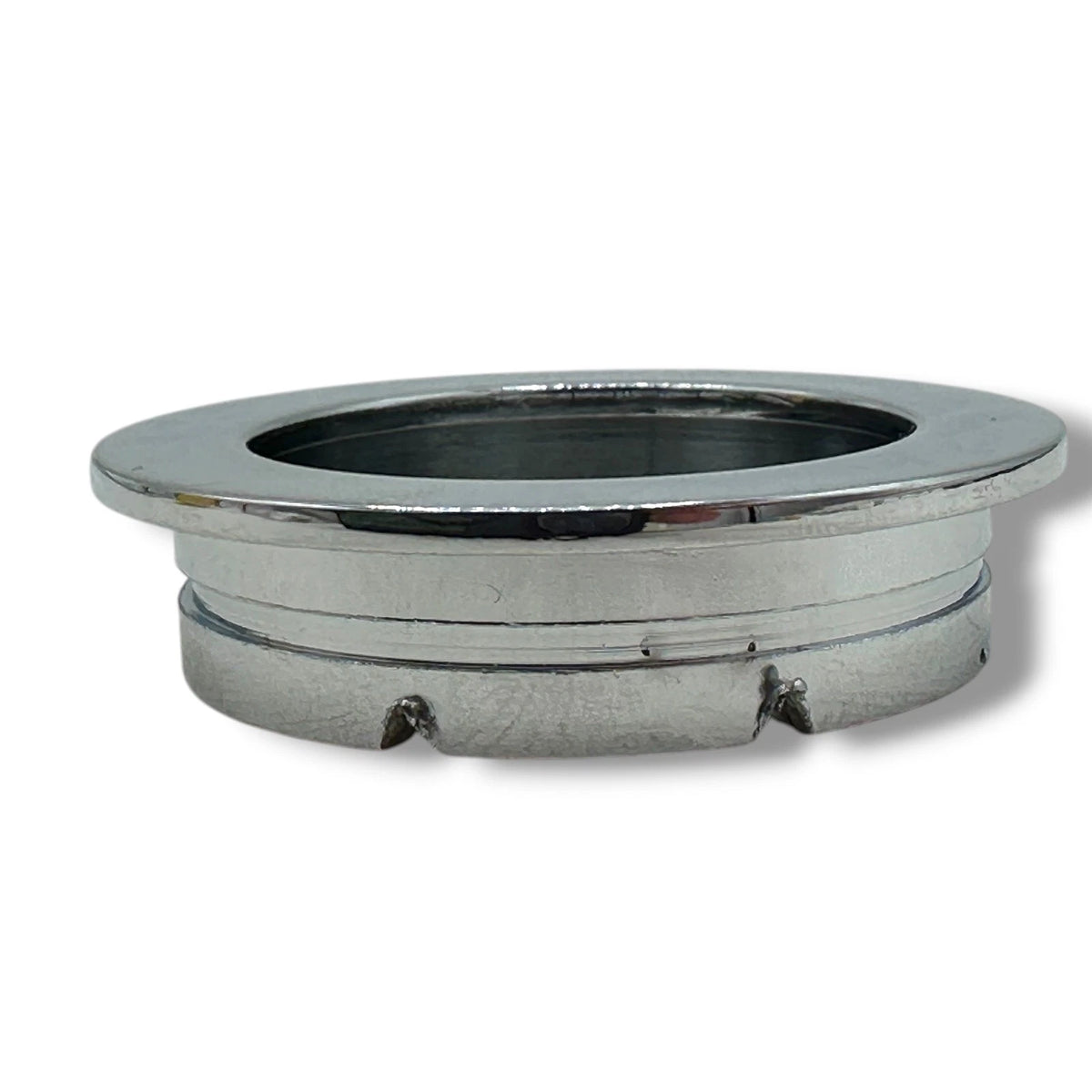 Recessed Flush Sliding Door Handle Inset Round Handle Zinc Alloy Ø 50mm Indre – product image 3
