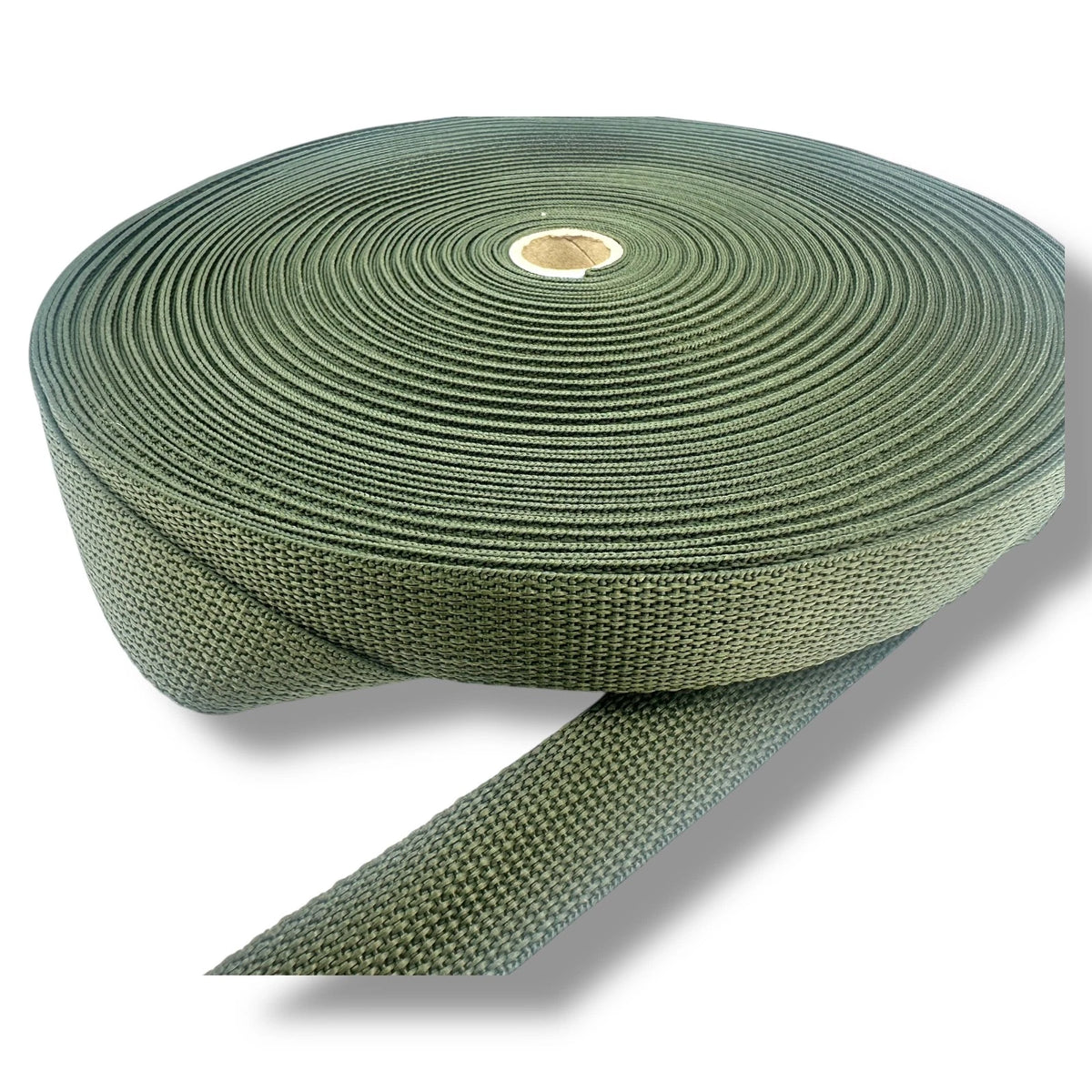 Webbing Straps Dog Leads Olive Green 25mm Lashing Straps Bags Polypropylene – product image 1