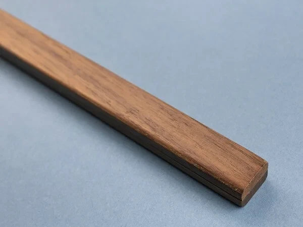 Wooden Poster hanger Magnetic Brown Walnut 330mm Poster Hanger Window Hanging – product image 5
