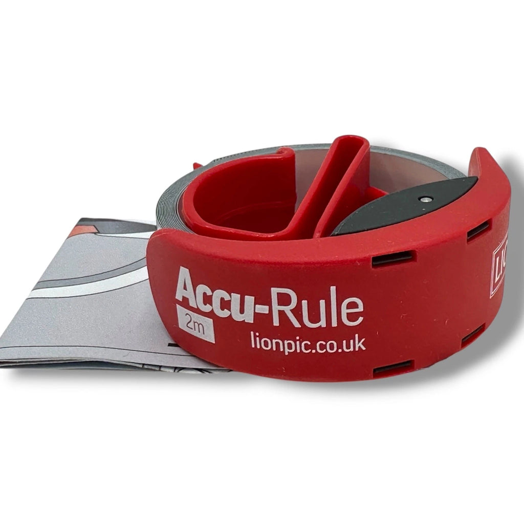 Accu-Rule 2m Pocket Tape Measure – Steel Blade – product image 2