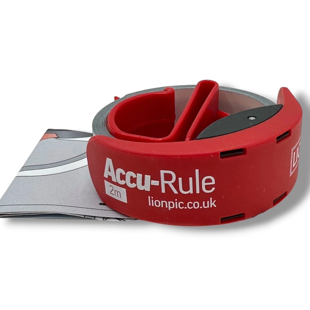 Accu-Rule 2m Pocket Tape Measure – Steel Blade – product image 2