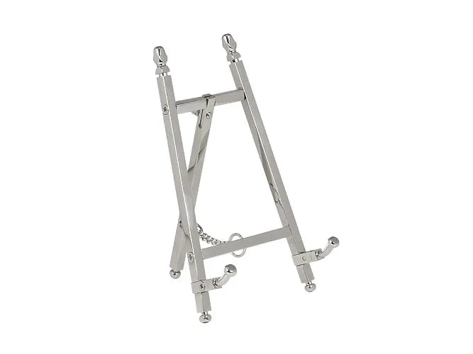 Picture Frame Display Stand Easel Nickel Finish 150mm × 70mm Blakeney Artist – product image 1