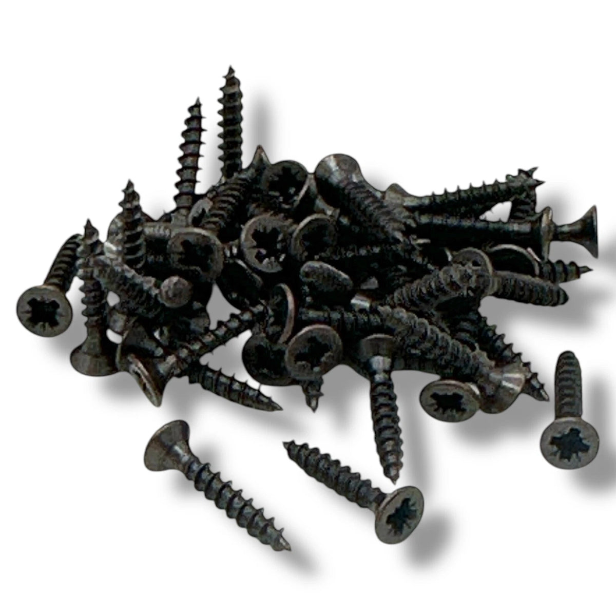 Burnished HOSPA Wood Screws 3.5 × 20mm Häfele CSK Pozi Head Joiner Cabinet – product image 1