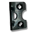 Black Easel Strut Hinge Picture Framing Frame Hinges Self Fix 4-Hole 28mm AP01 – product image 1