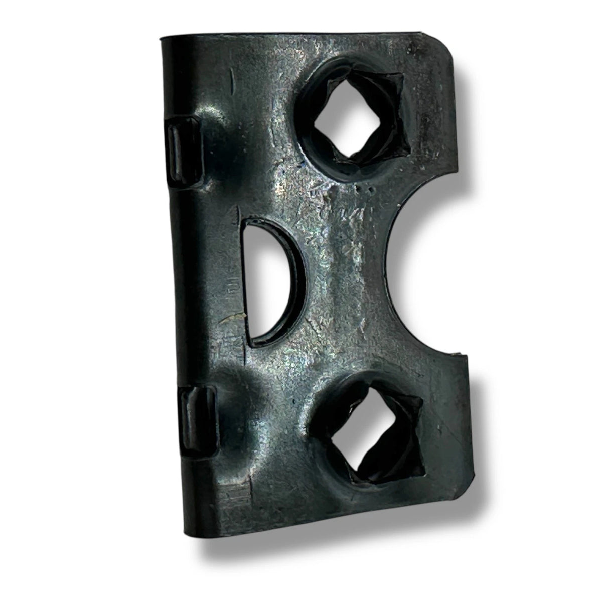 Black Easel Strut Hinge Picture Framing Frame Hinges Self Fix 4-Hole 28mm AP01 – product image 1