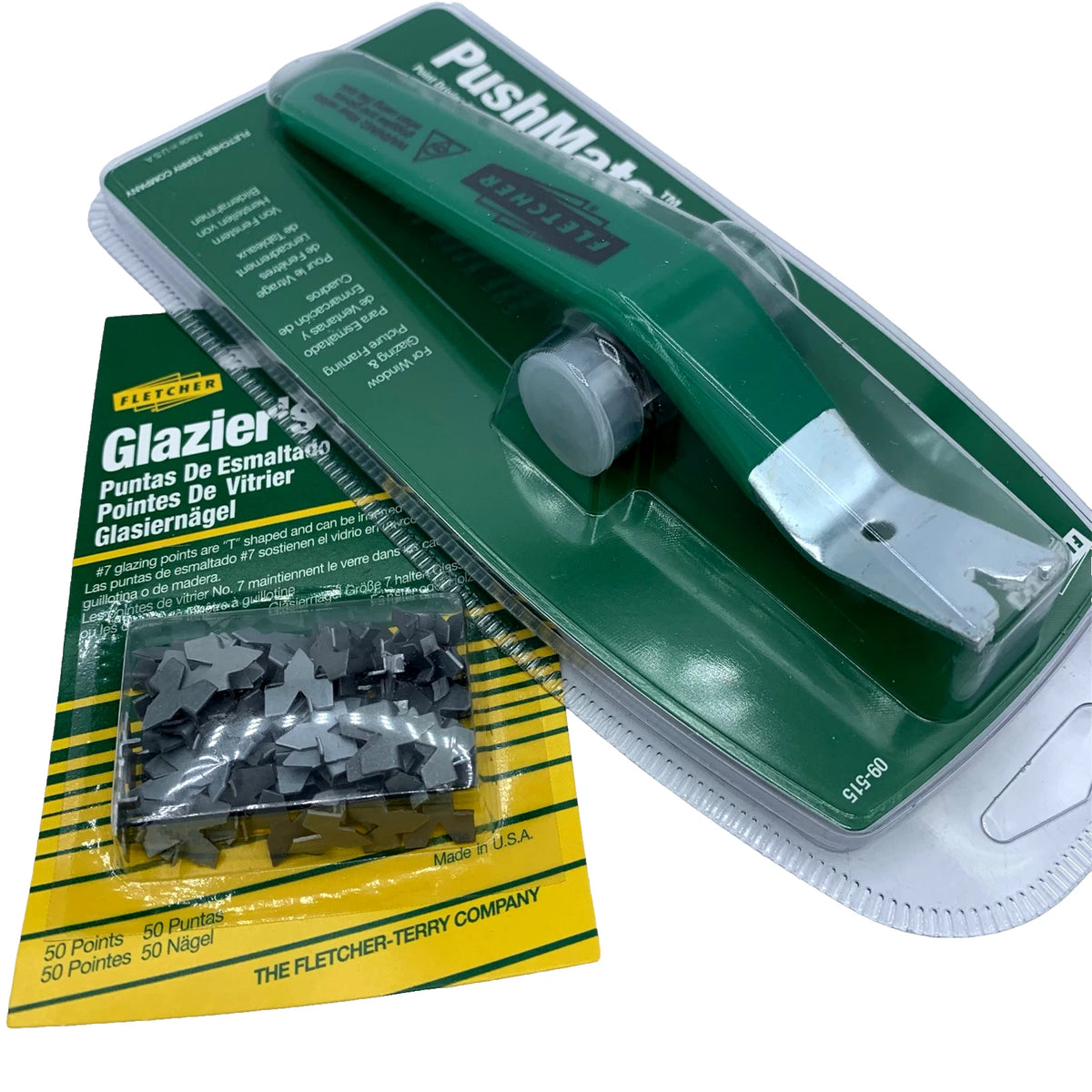 Fletcher PushMate Tool + 80 Push Points – image 1