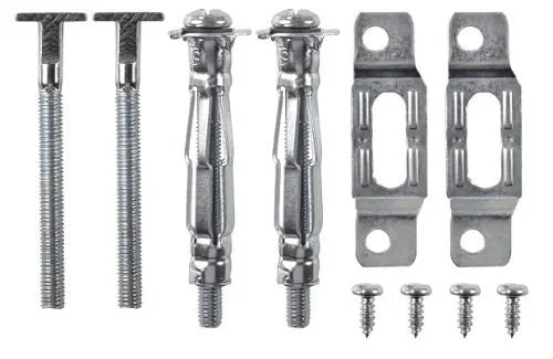 T Screw Security Picture Frame Kit Drywall Photo Wall Plugs Plasterboard 24mm – product image 1