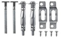 T Screw Security Picture Frame Kit Drywall Photo Wall Plugs Plasterboard 24mm – product image 1
