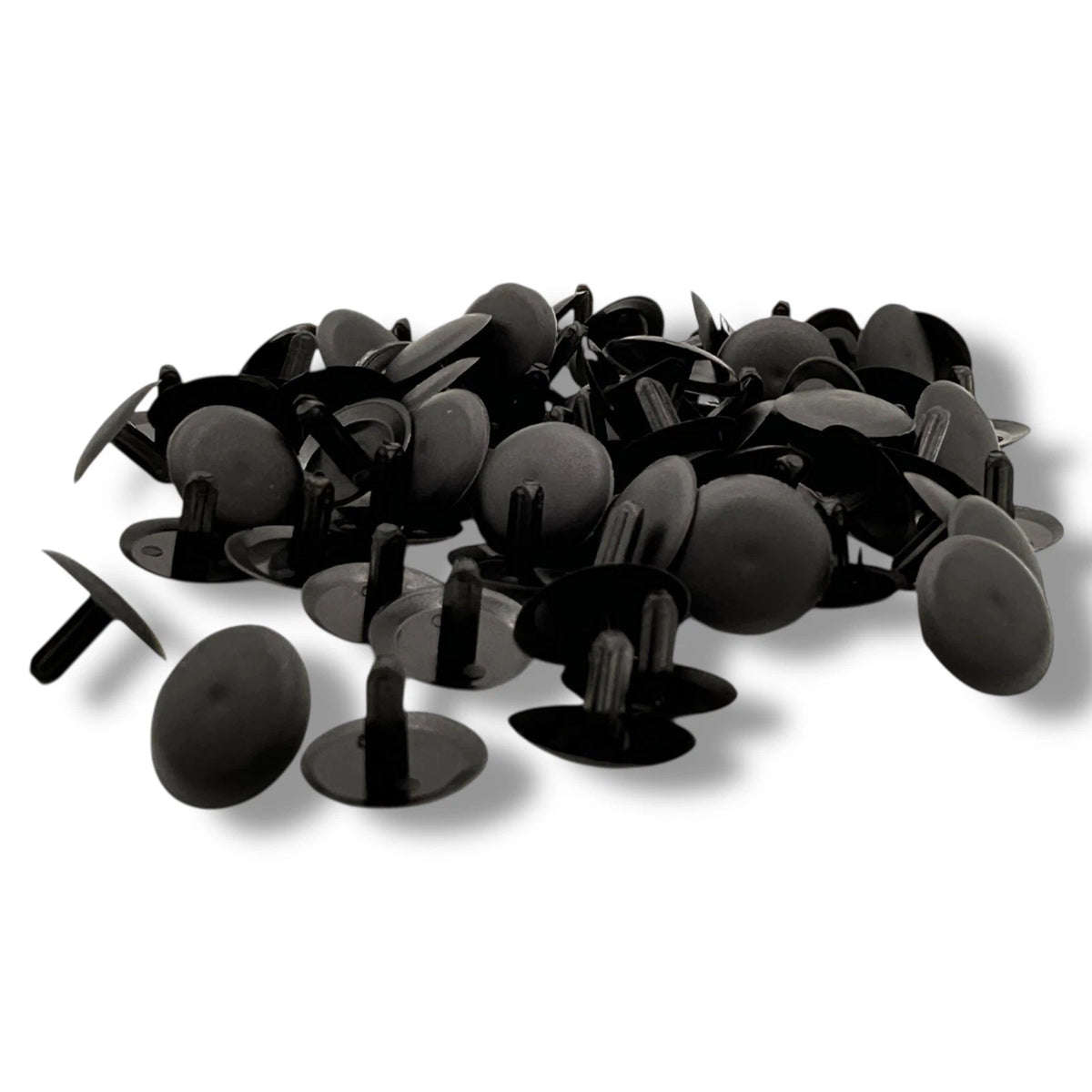 Confirmat Screw Cover Caps Stemfix Black Snap-On Chipboard MDF Screws Fixings – product image 1