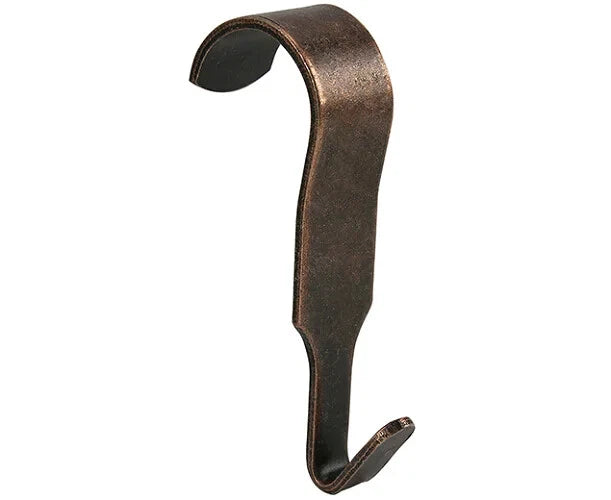 Narrow Picture Rail Hooks 51 × 12mm Bronze Hanging Mirror Painting Strong Reliable – product image 1