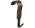 Narrow Picture Rail Hooks 51 × 12mm Bronze Hanging Mirror Painting Strong Reliable – product image 1