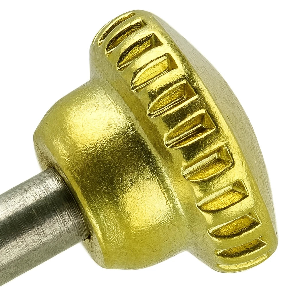 Hardened Picture Pins 24mm – Knurled Brass Head, Pack of 25 - image 2