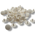 Confirmat Screw Cover Caps Stemfix White Snap-On Chipboard MDF Screws Fixings – product image 1