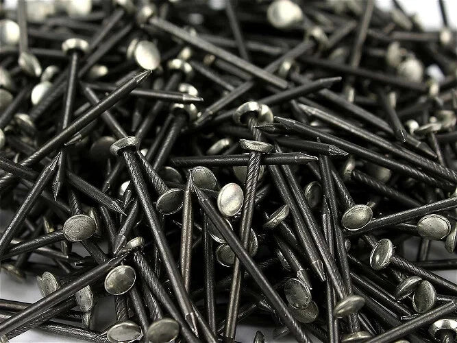 Hardened Picture Pins 25mm – Shim Silver Head, Packs 2-1000 - image 2
