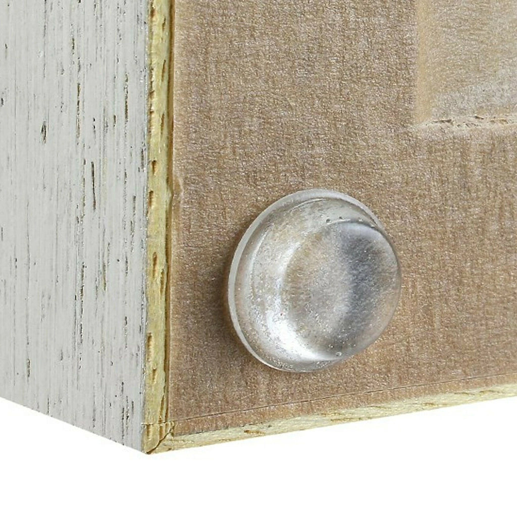Stick On Glass Protective Pads 20pk 14mm × 4.5mm Domed Bumper Buffer Frames – product image 1