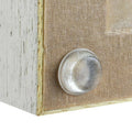 Stick On Glass Protective Pads 20pk 14mm × 4.5mm Domed Bumper Buffer Frames – product image 1