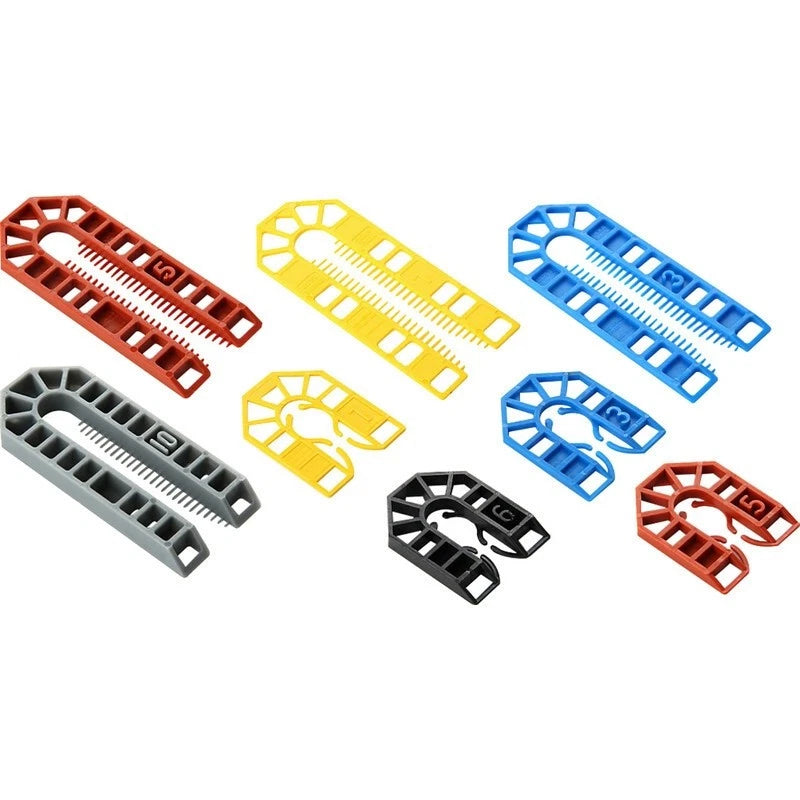 PLASTIC PACKERS WEDGES SHIMS Mixed Bag × 200 43mm × 100mm 1,1.5,2,3,4,5,6,10mm – product image 6