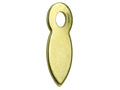 24mm Brass-Plated Picture Frame Turn Buttons – product image 1
