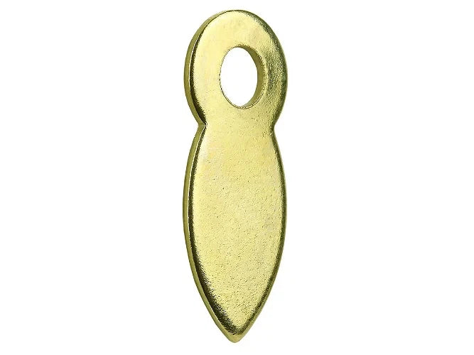 24mm Brass-Plated Picture Frame Turn Buttons – product image 1