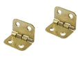 Mini Hinge 2 × 1"/25mm BRASS PLATED Jewellery/Cigar/Trinket Box Tiny/Small – product image 1