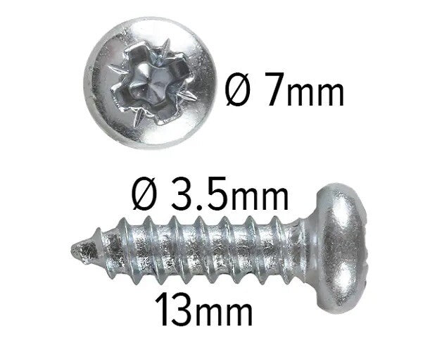 Classic D-Ring Picture Hanging Kit – 200m Cord, 200 Rings & Screws – product image 4