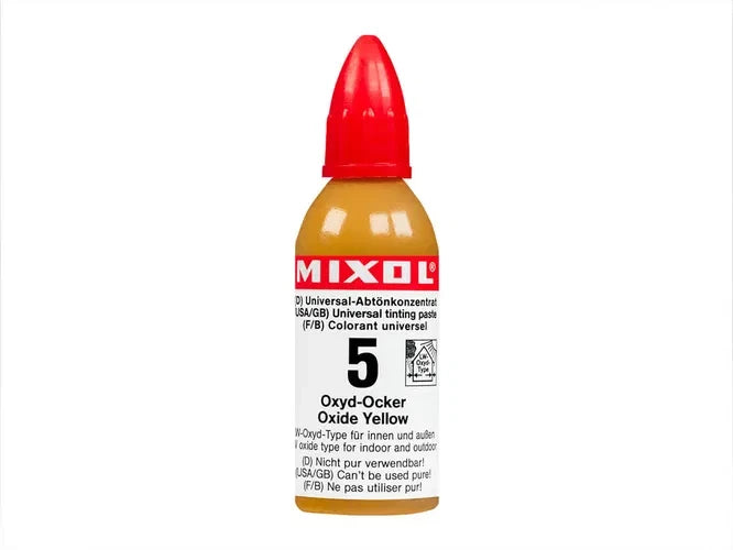 Mixol Oxide Yellow Universal Tinting Paste – 20ml