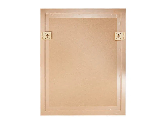 Universal Brass-Plated Mirror Plates – Pack of 4 – product detail 6